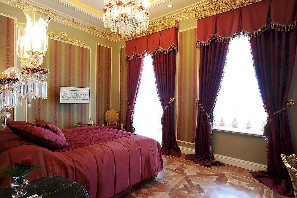 Maroon Bosphorus Hotell Istanbul