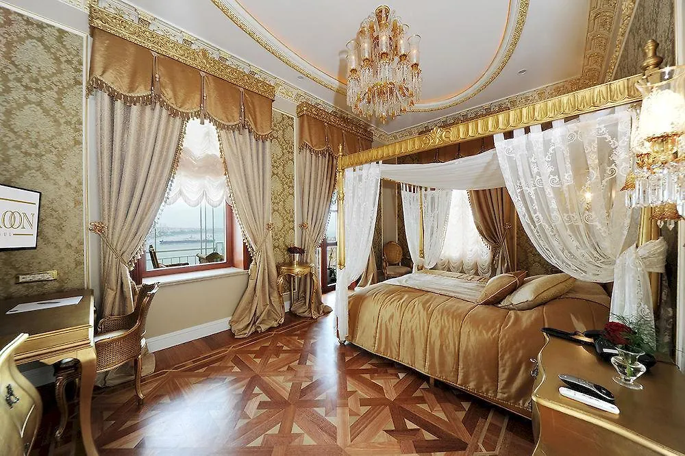 Maroon Bosphorus Hotell Istanbul Turkiet