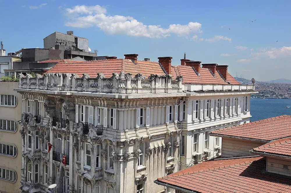 Maroon Bosphorus Hotell Istanbul