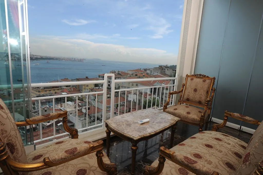 Maroon Bosphorus Hotell Istanbul